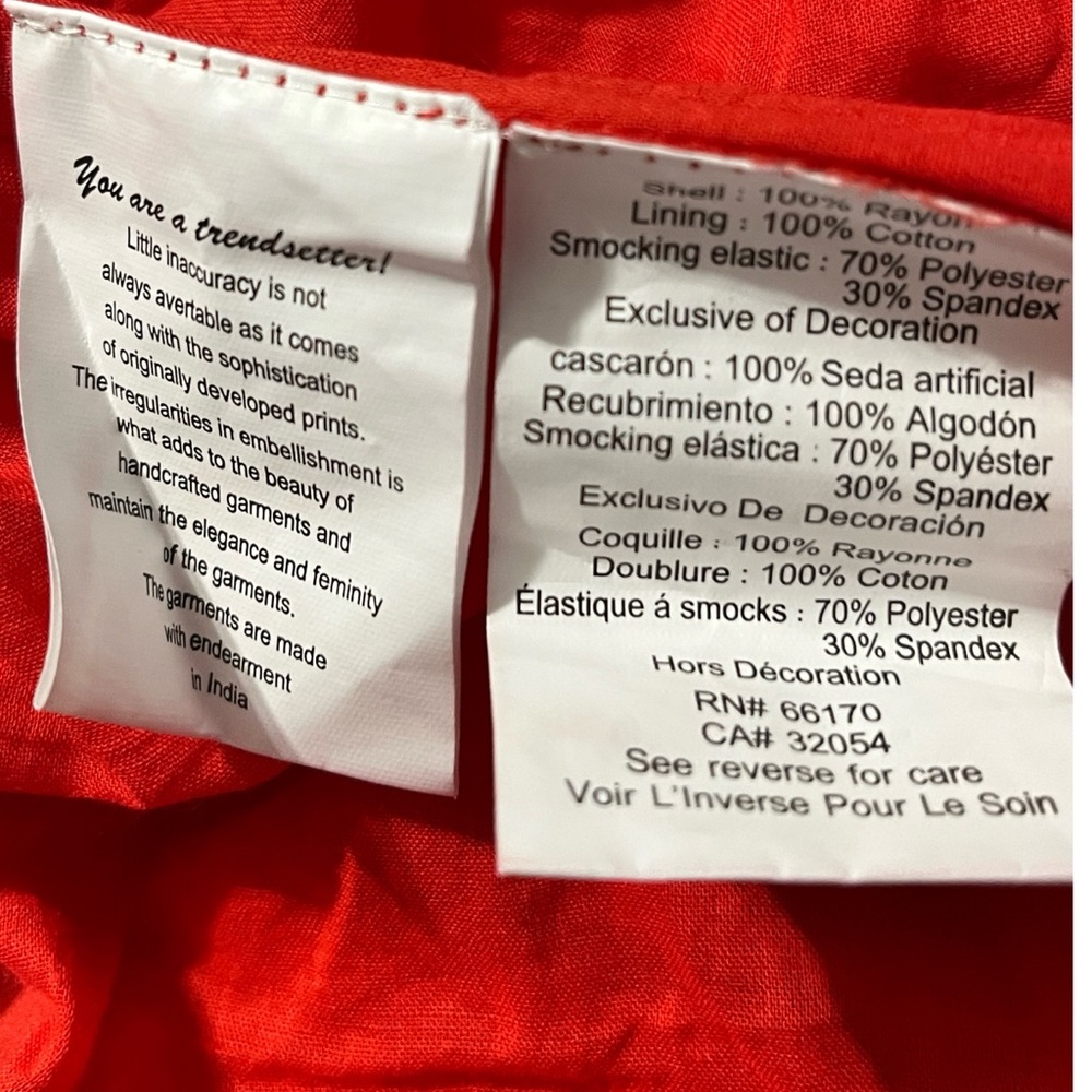 Vibrant Red Maxi Dress - Picture 6 of 7